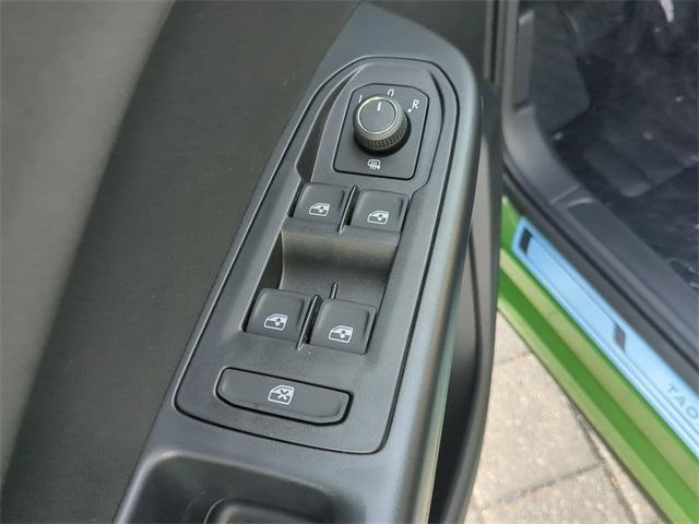 new 2025 Volkswagen Taos car, priced at $30,921