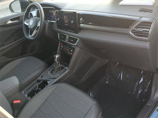 new 2025 Volkswagen Taos car, priced at $30,921