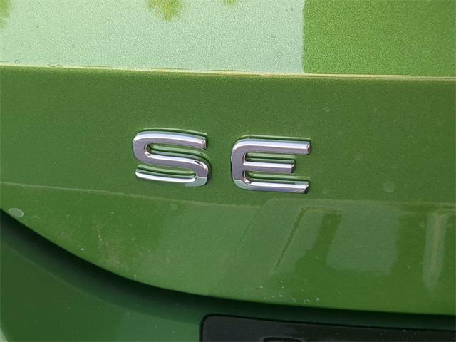 new 2025 Volkswagen Taos car, priced at $30,921
