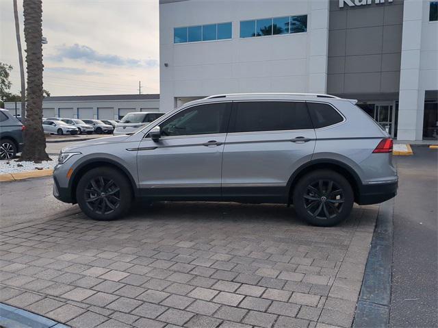 new 2024 Volkswagen Tiguan car, priced at $30,515