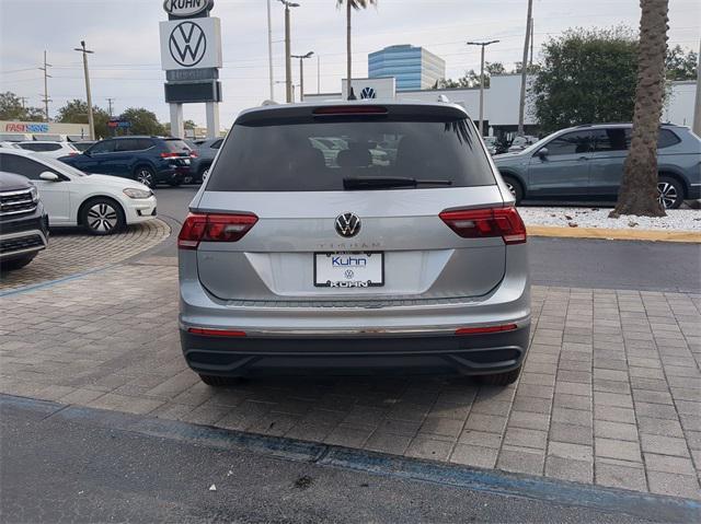 new 2024 Volkswagen Tiguan car, priced at $30,515