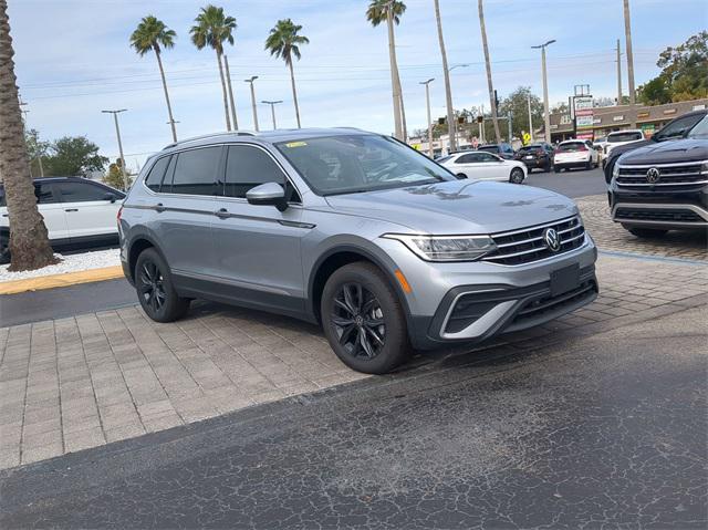 new 2024 Volkswagen Tiguan car, priced at $30,515