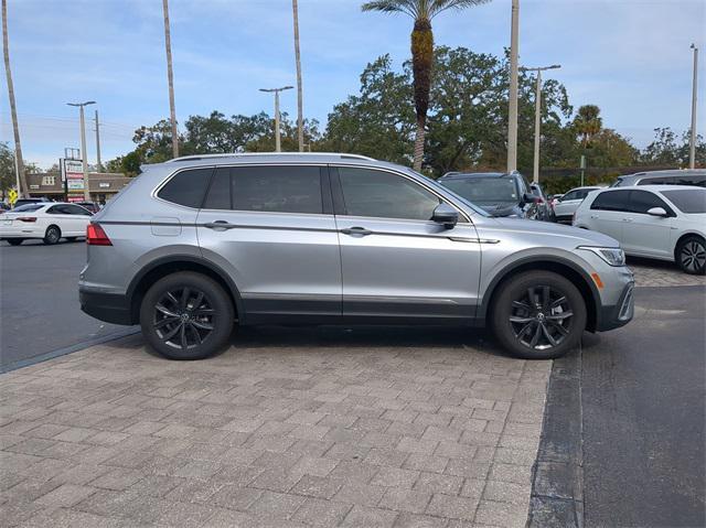 new 2024 Volkswagen Tiguan car, priced at $30,515