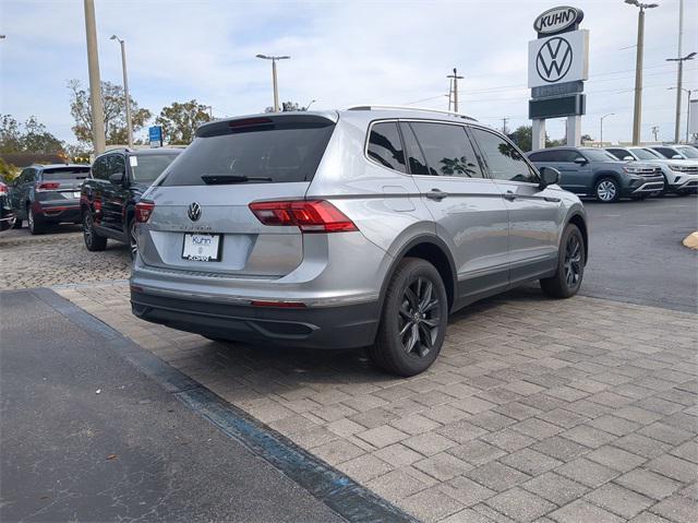 new 2024 Volkswagen Tiguan car, priced at $30,515