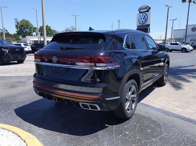 new 2024 Volkswagen Atlas Cross Sport car, priced at $46,717