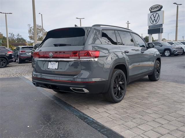 new 2025 Volkswagen Atlas car, priced at $42,927