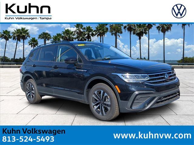 new 2024 Volkswagen Tiguan car, priced at $26,480