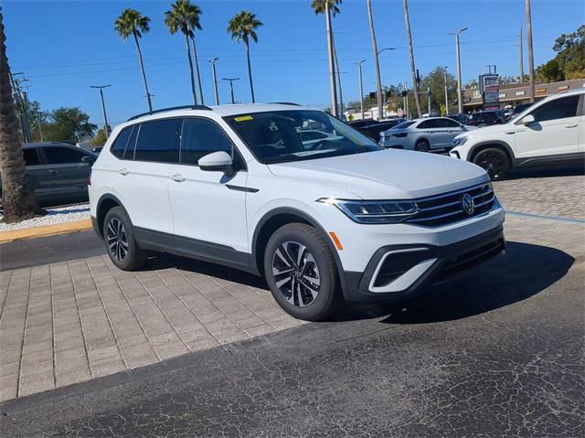 new 2024 Volkswagen Tiguan car, priced at $27,195