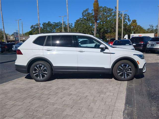 new 2024 Volkswagen Tiguan car, priced at $27,195