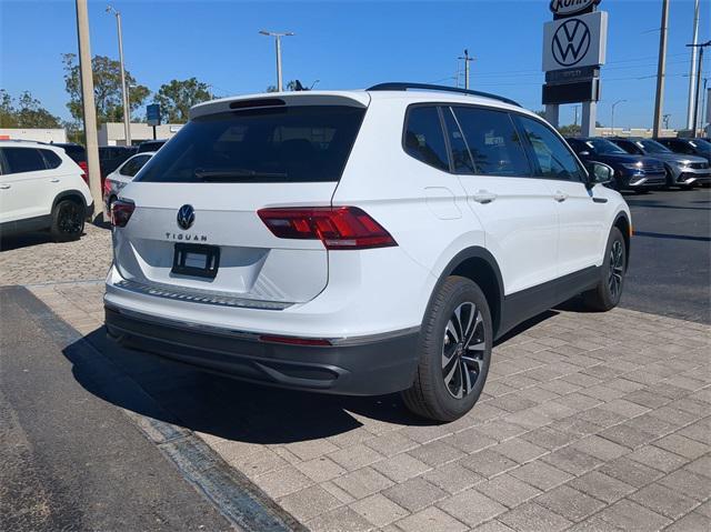 new 2024 Volkswagen Tiguan car, priced at $27,195