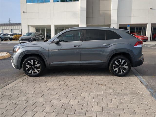 used 2020 Volkswagen Atlas Cross Sport car, priced at $24,475