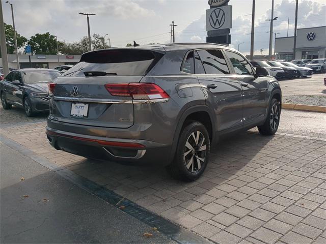 used 2020 Volkswagen Atlas Cross Sport car, priced at $24,475