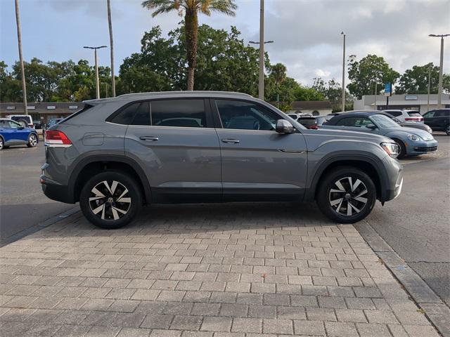 used 2020 Volkswagen Atlas Cross Sport car, priced at $24,475