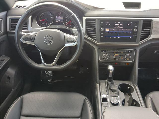 used 2020 Volkswagen Atlas Cross Sport car, priced at $24,475