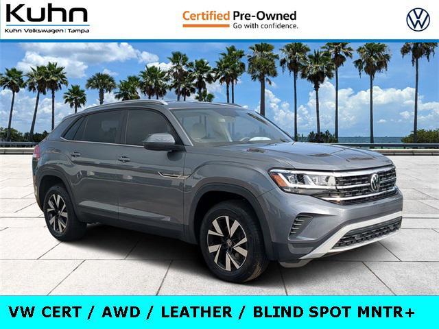 used 2020 Volkswagen Atlas Cross Sport car, priced at $24,475