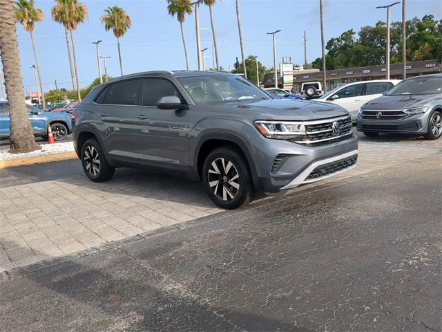 used 2020 Volkswagen Atlas Cross Sport car, priced at $24,475