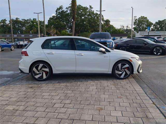 new 2025 Volkswagen Golf GTI car, priced at $32,772