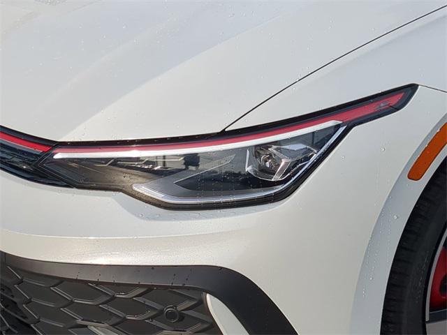 new 2025 Volkswagen Golf GTI car, priced at $32,772