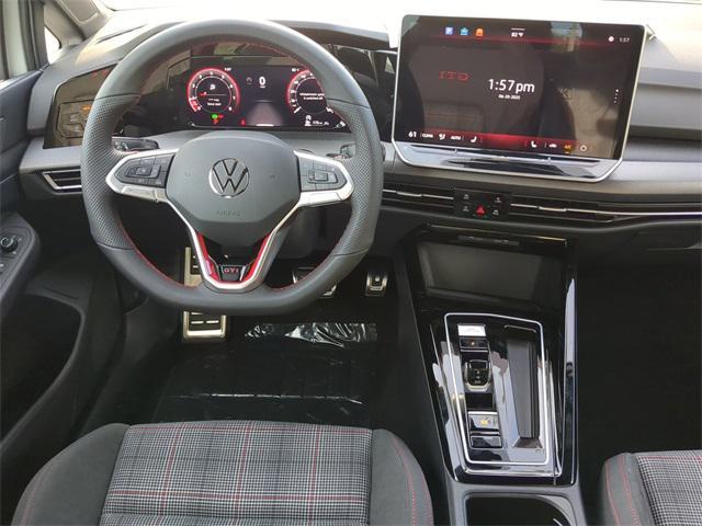 new 2025 Volkswagen Golf GTI car, priced at $32,772