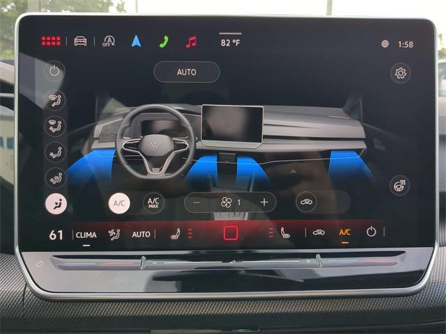 new 2025 Volkswagen Golf GTI car, priced at $32,772