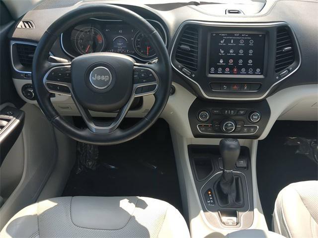 used 2021 Jeep Cherokee car, priced at $19,990