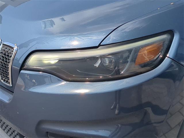 used 2021 Jeep Cherokee car, priced at $19,990