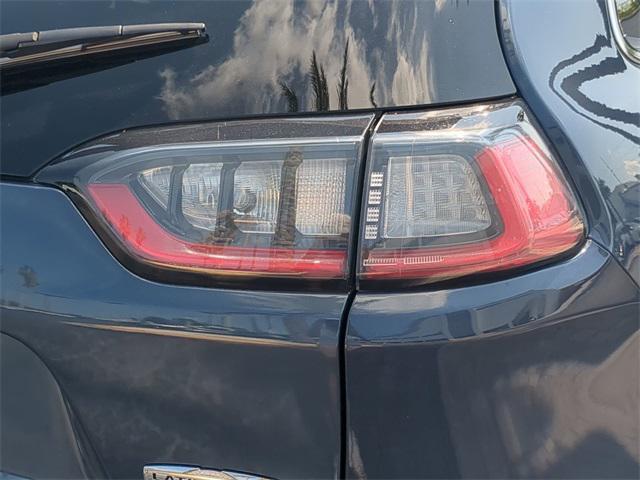 used 2021 Jeep Cherokee car, priced at $19,990