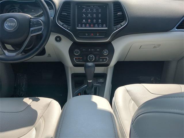 used 2021 Jeep Cherokee car, priced at $19,990