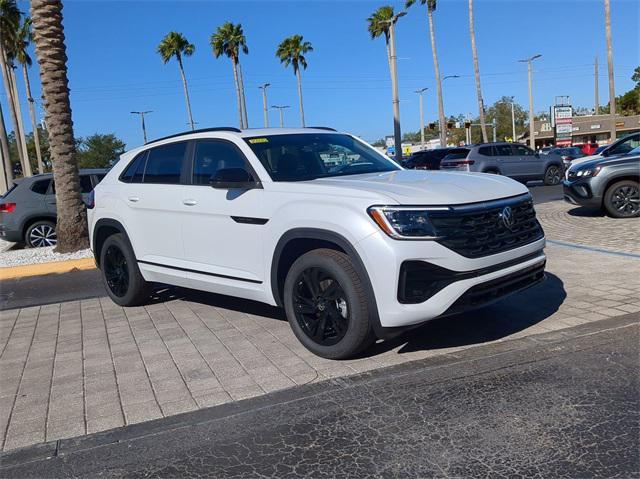 new 2025 Volkswagen Atlas Cross Sport car, priced at $49,192