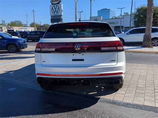 new 2025 Volkswagen Atlas Cross Sport car, priced at $49,192