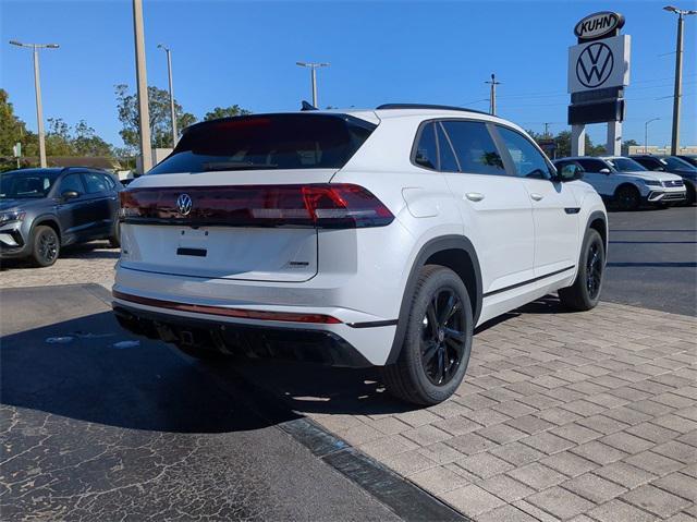 new 2025 Volkswagen Atlas Cross Sport car, priced at $49,192