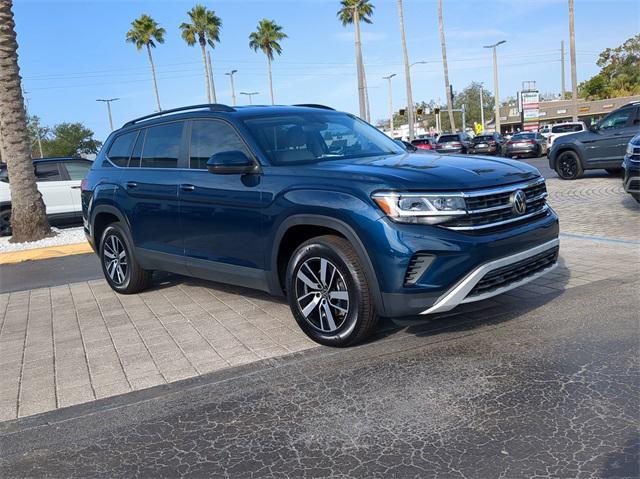 used 2022 Volkswagen Atlas car, priced at $22,750