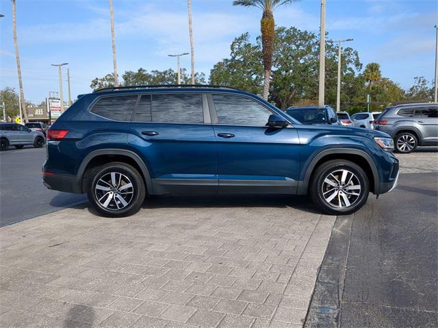 used 2022 Volkswagen Atlas car, priced at $22,750