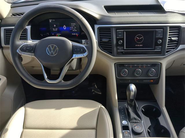 used 2022 Volkswagen Atlas car, priced at $22,750