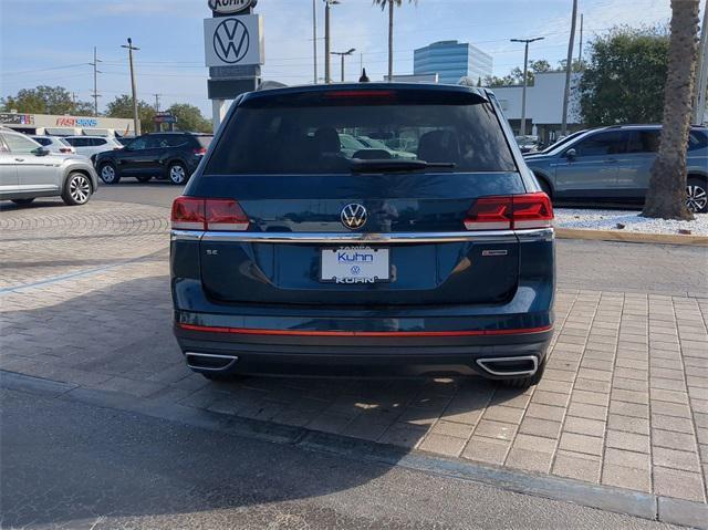 used 2022 Volkswagen Atlas car, priced at $22,750