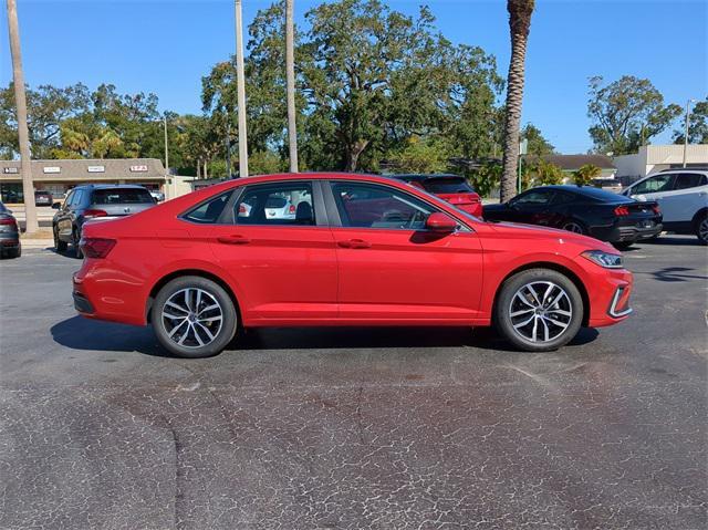 new 2025 Volkswagen Jetta car, priced at $24,839