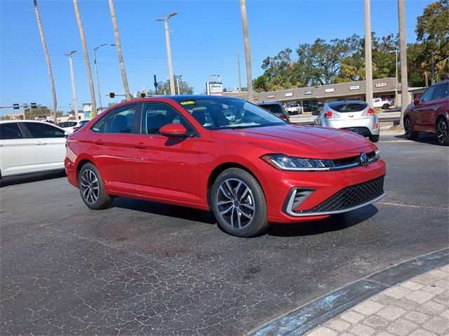 new 2025 Volkswagen Jetta car, priced at $24,839