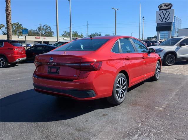 new 2025 Volkswagen Jetta car, priced at $24,839