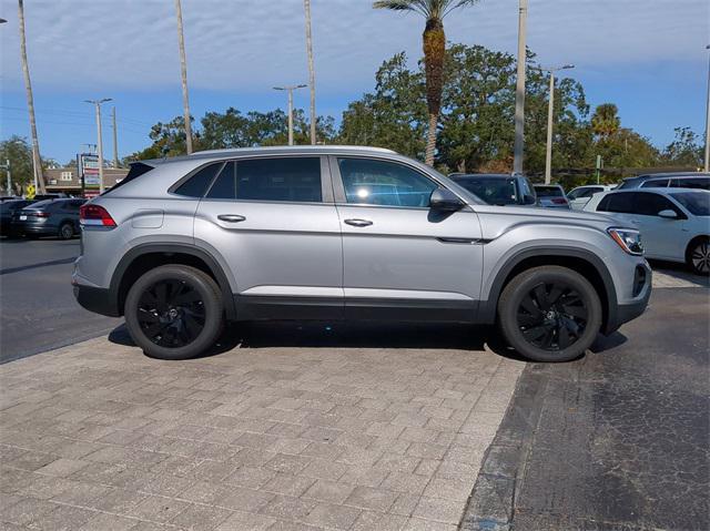 new 2025 Volkswagen Atlas Cross Sport car, priced at $42,539