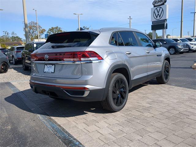 new 2025 Volkswagen Atlas Cross Sport car, priced at $42,539