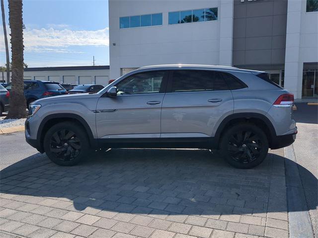 new 2025 Volkswagen Atlas Cross Sport car, priced at $42,539