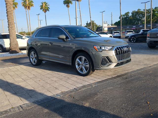 used 2021 Audi Q3 car, priced at $26,950