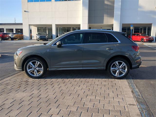used 2021 Audi Q3 car, priced at $26,950