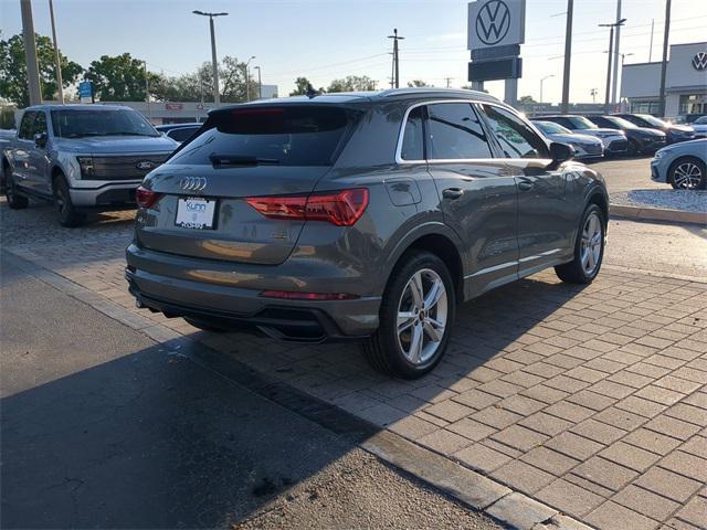 used 2021 Audi Q3 car, priced at $26,950
