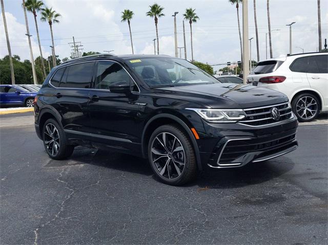 new 2024 Volkswagen Tiguan car, priced at $37,630