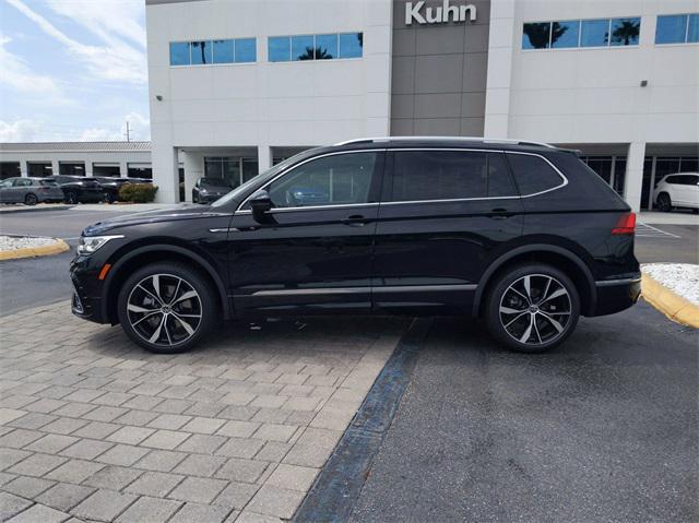 new 2024 Volkswagen Tiguan car, priced at $37,630