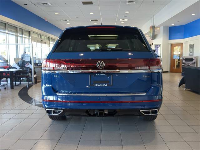 new 2025 Volkswagen Atlas car, priced at $52,298