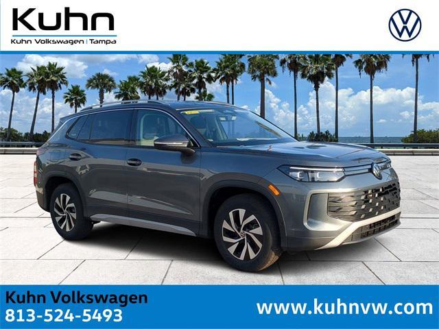 new 2025 Volkswagen Tiguan car, priced at $30,716