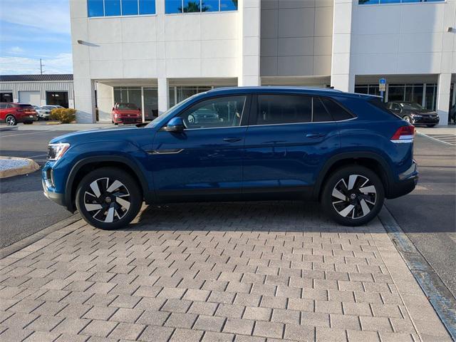 new 2026 Volkswagen Atlas Cross Sport car, priced at $43,562