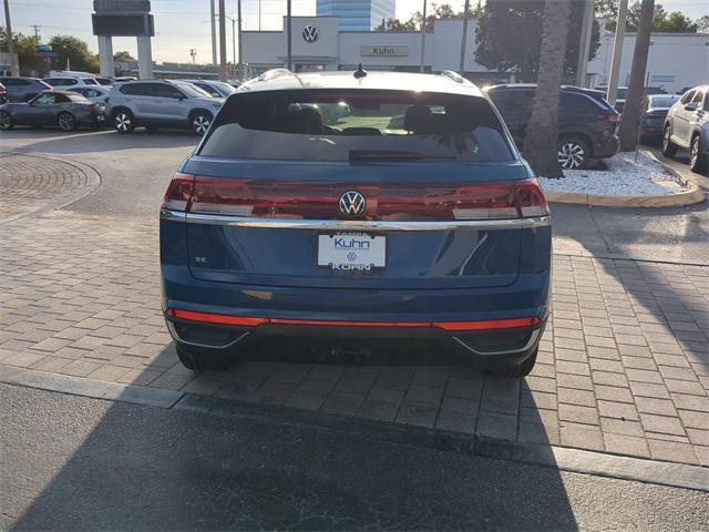 new 2026 Volkswagen Atlas Cross Sport car, priced at $43,562